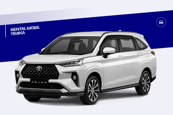 Avanza Veloz untuk rental mobil Timika
