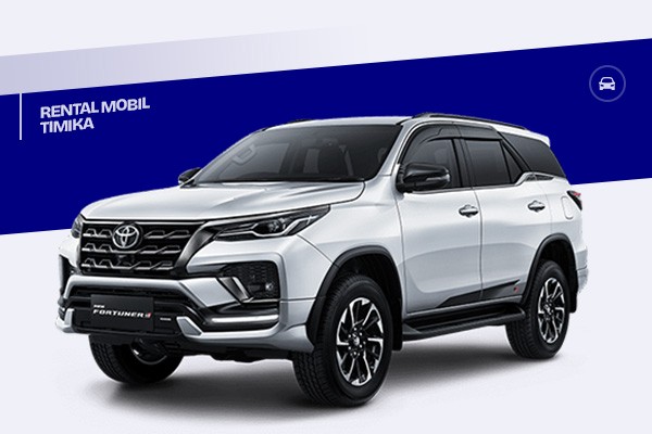 Fortuner TSS 2025 untuk rental mobil Timika