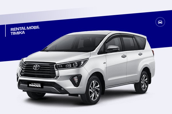 Innova Reborn untuk rental mobil Timika