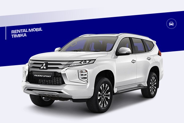 Pajero Sport Dakar 4×2 untuk rental mobil Timika