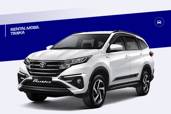 Rush GR untuk rental mobil Timika
