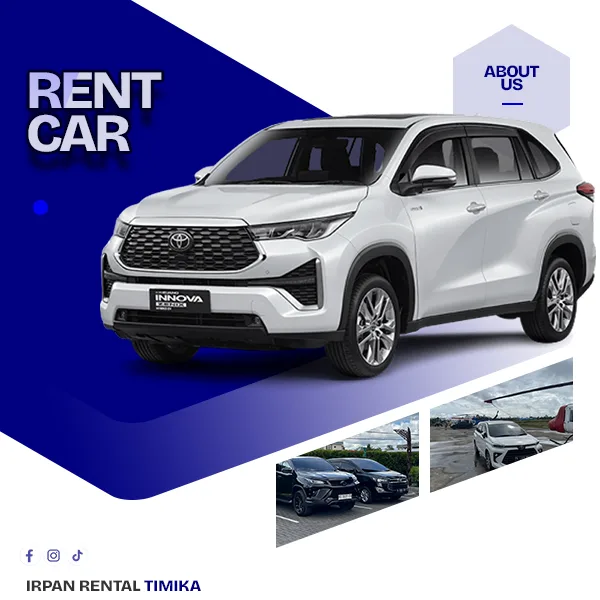 Profil Irpan Rental Timika